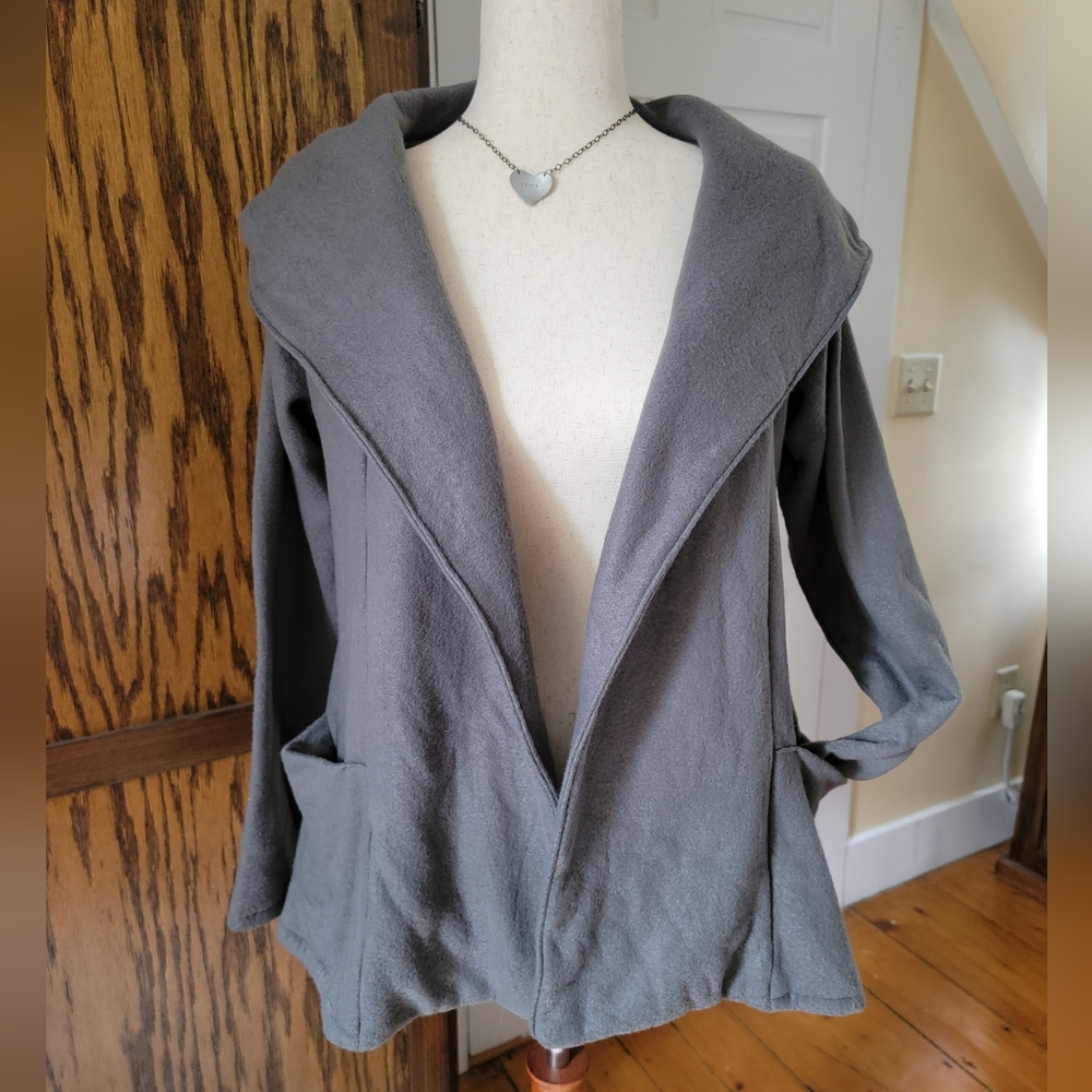 Salaam Draped Fleece Jacket